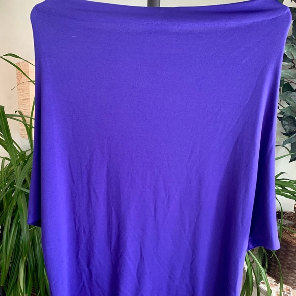 Moda International long sleeve batwing top. size large - Picture 4 of 6
